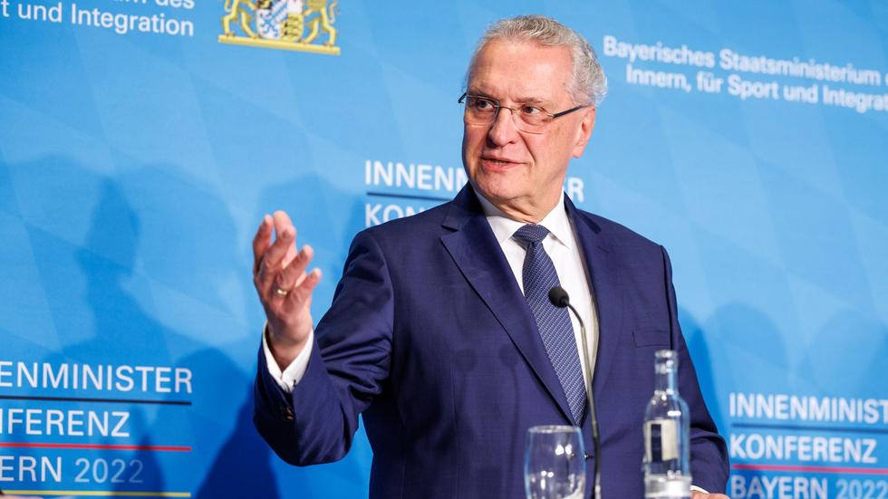 Innenminister Herrmann 