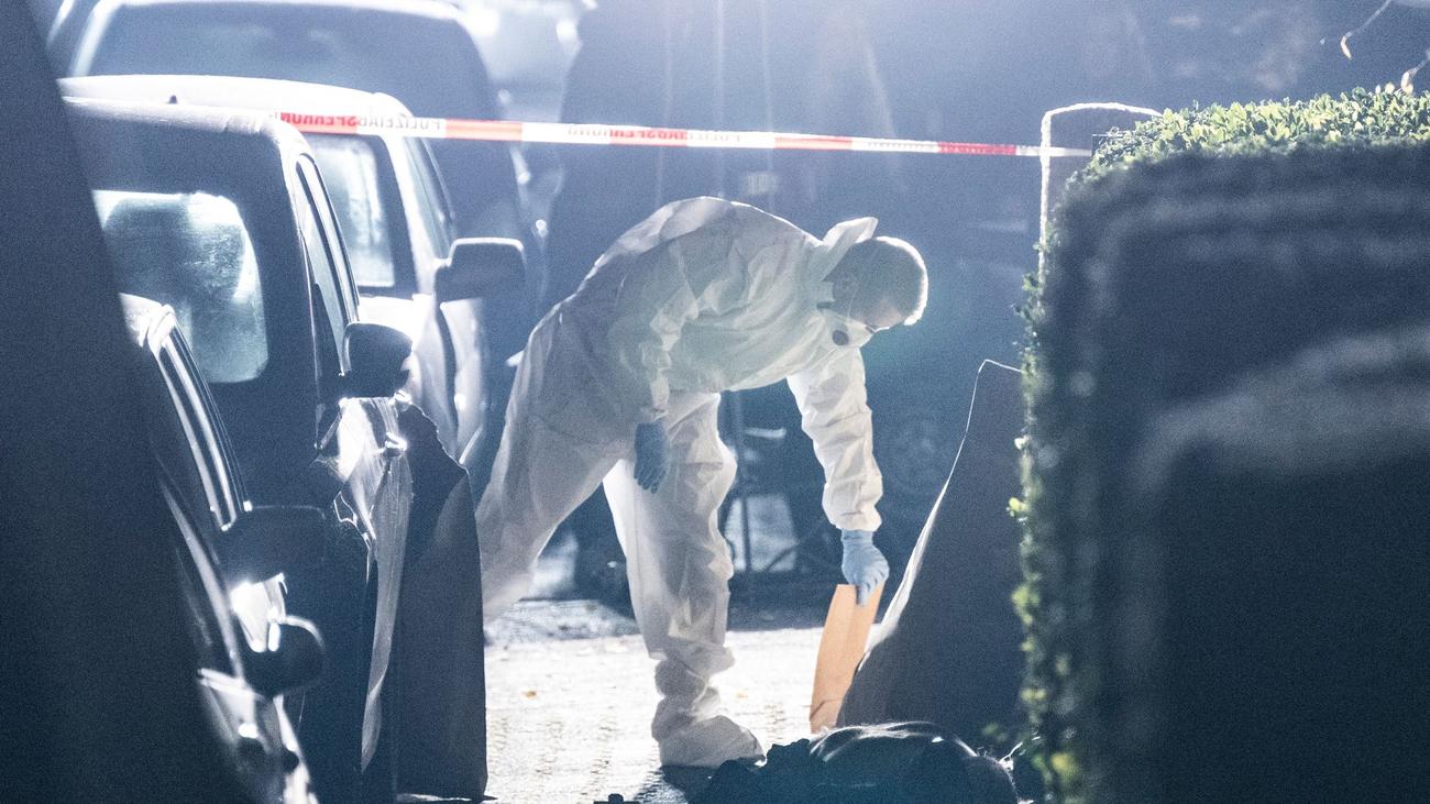 Gewalttat 56Jähriger stirbt nach Schüssen in FrankfurtRödelheim