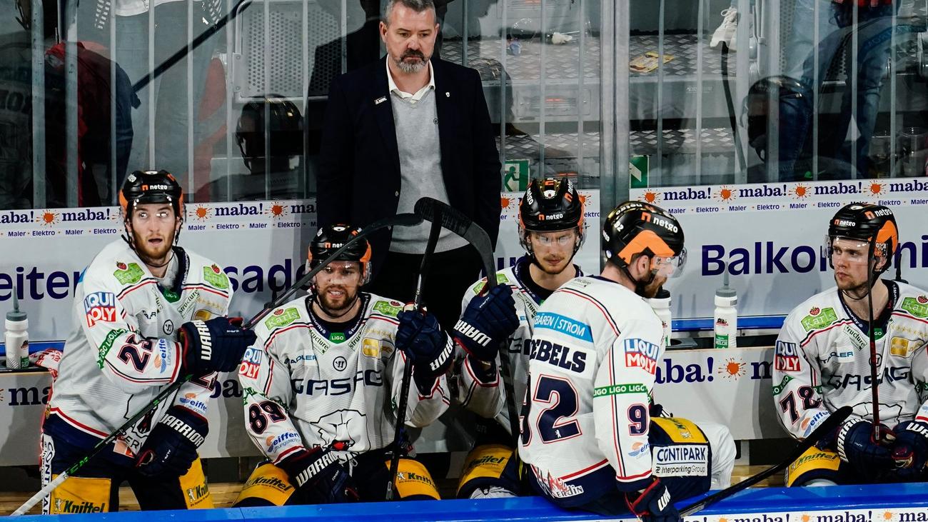 Eishockey Die Eisbären Berlin kommen nicht aus ihrem Tief ZEIT ONLINE