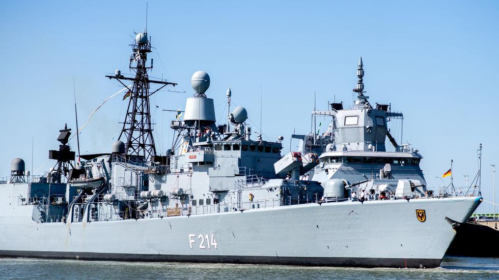 Marine: Fregatte 
