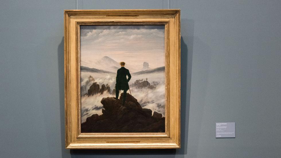 Caspar David Friedrich Ausstellung 2024 Berlin