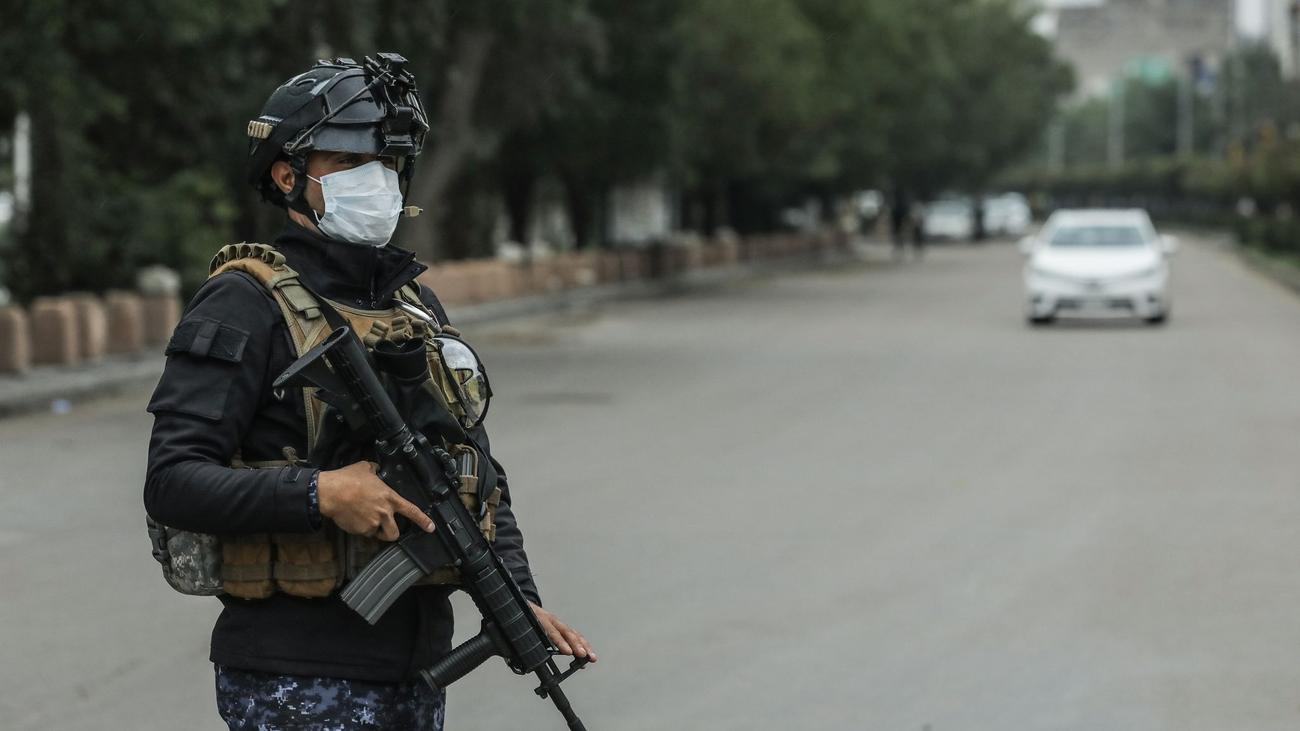 Terrorismus: Sicherheitskräfte sterben bei Terroranschlag im Irak | DIE ...