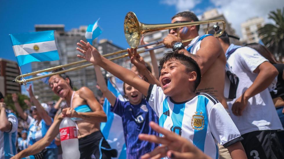 WM-Finale: Reaktionen auf Argentiniens Titel - Diego lächelt jetzt