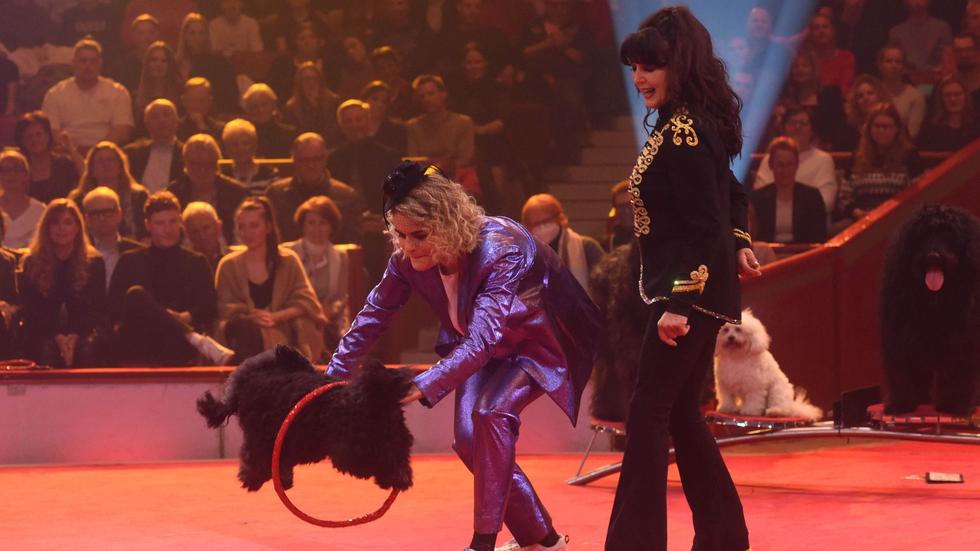 Unterhaltung Bei Neuer Sat1 Zirkus Show Zaubern Stars In Der Manege Zeit Online 