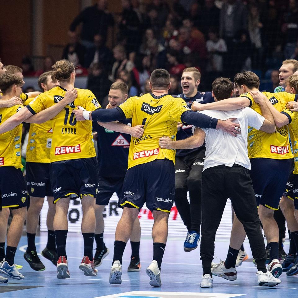 Handball Magdeburg und Rhein-Neckar Löwen im Pokal weiter ZEIT ONLINE