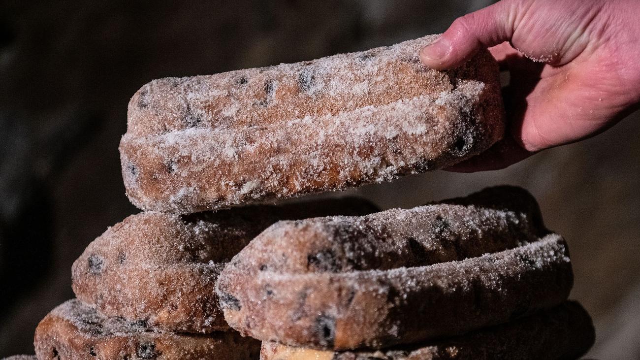 Von der Backstube ins Bergwerk: Hessischer Stollen reift unter Tage ...