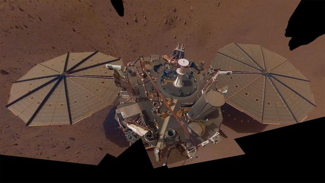 Raumfahrt: Kein Strom: Nasa erklärt Mars-Mission «Insight» für beendet