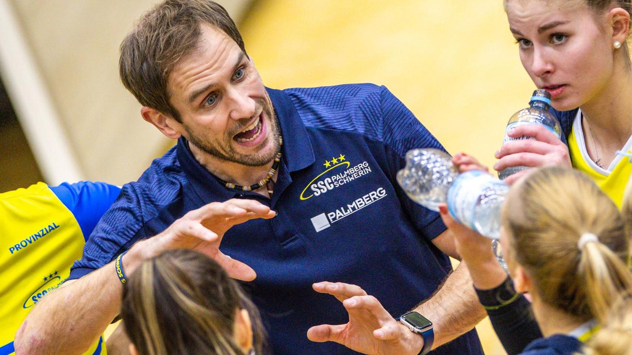 Deutsche Volleyball-Bundesliga: SSC Schwerin Im Letzten Heimspiel Des ...