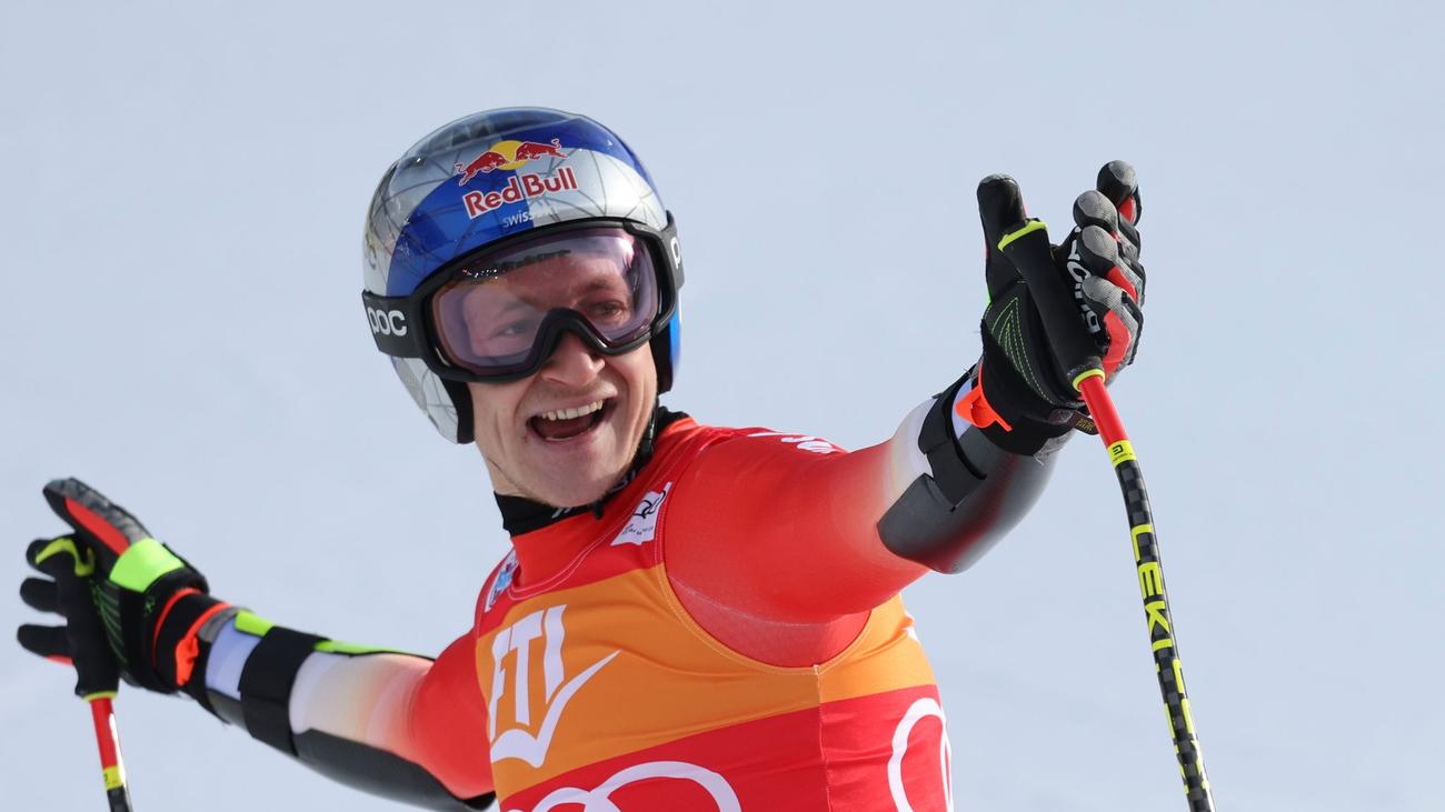 Ski alpin Schweizer Odermatt gewinnt SuperG in Bormio ZEIT ONLINE