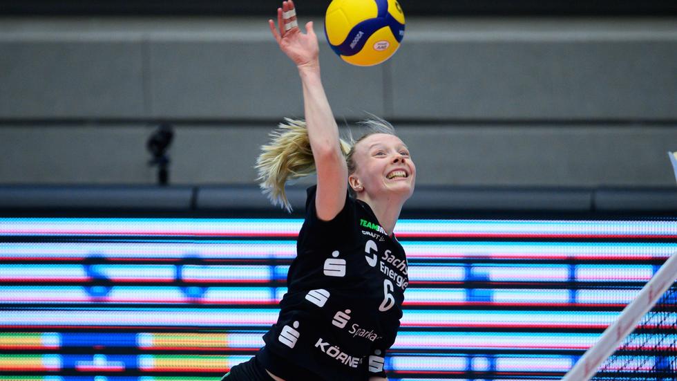 Volleyball-Bundesliga: Dresdner Volleyballerinnen Besiegen Verfolger ...