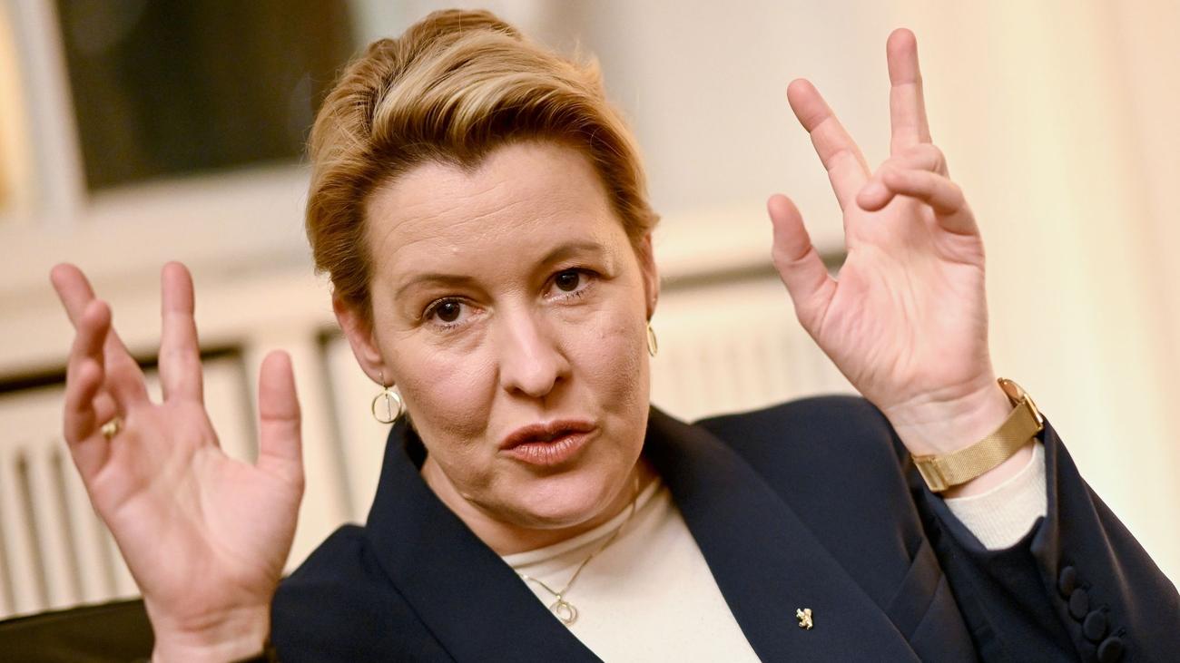 Wohnungspolitik: Giffey und Geisel bleiben beim Thema Enteignungen ...