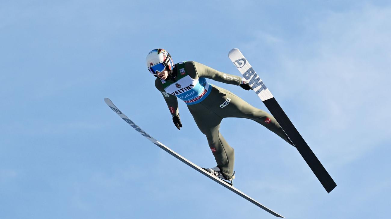 Skispringen Granerud gewinnt Skispringen in Garmisch Deutsche