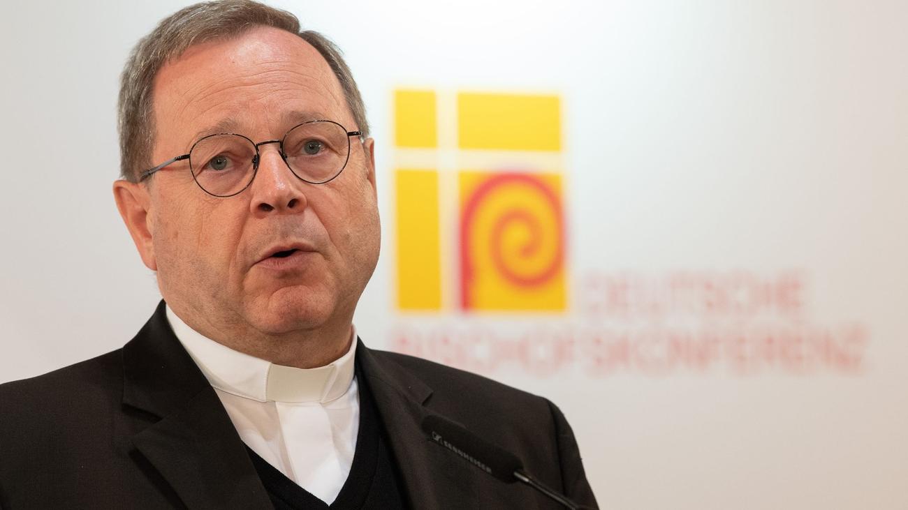 Kondolenz Bischof Bätzing Bewegt über Anteilnahme Für Ex Papst Zeit Online