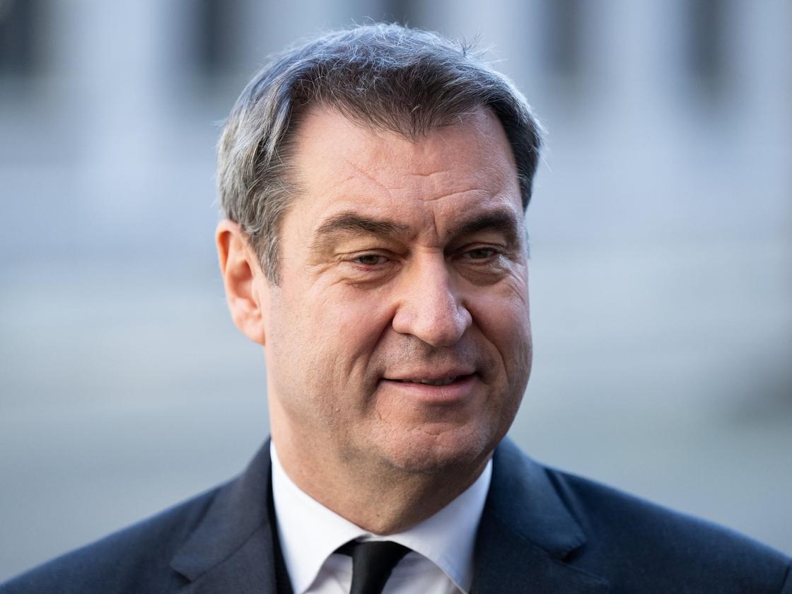 Silvesterkrawalle: Söder: Berlin ist nicht richtig sicher | DIE ZEIT