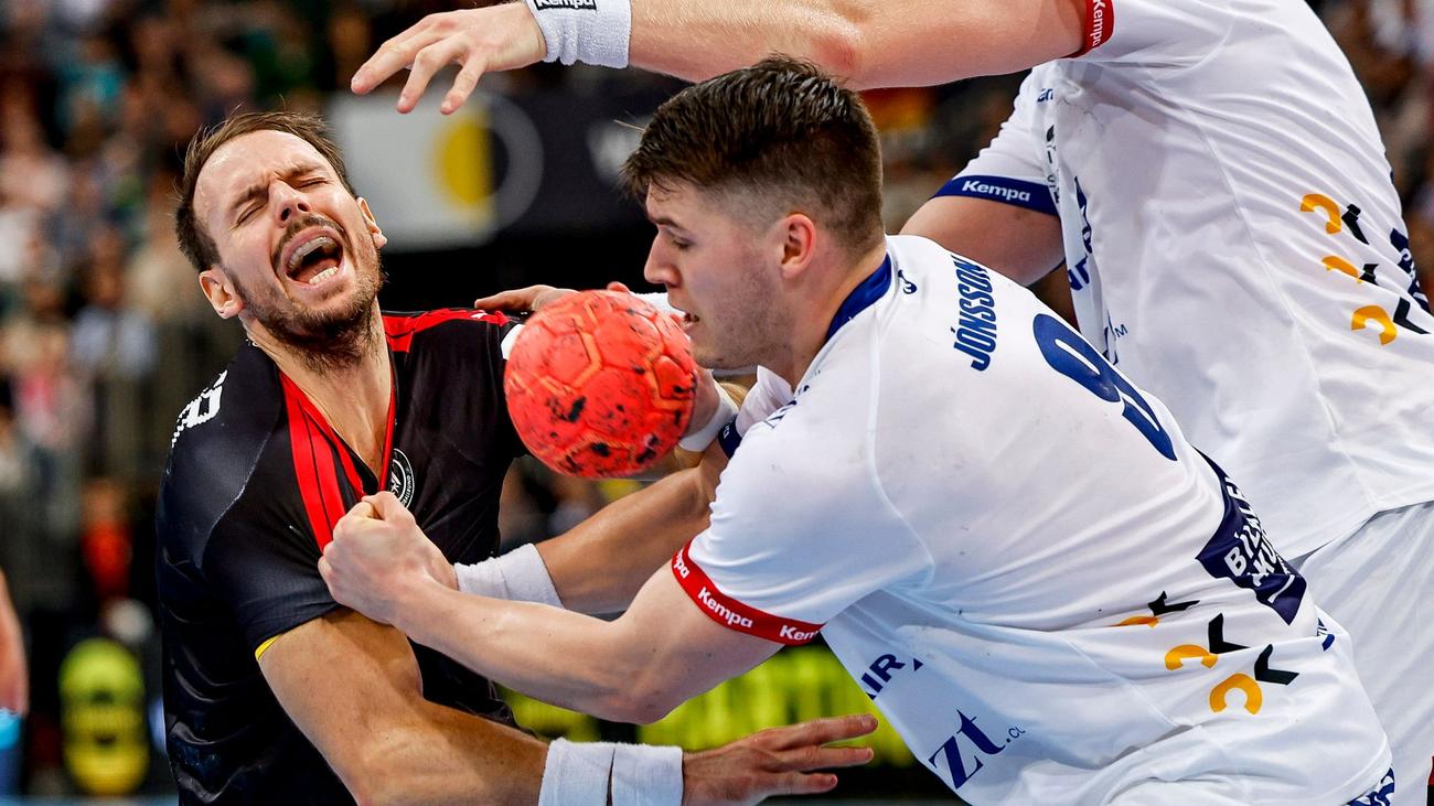 HandballWM Sieg gegen Island Handballer mit Selbstvertrauen zur WM