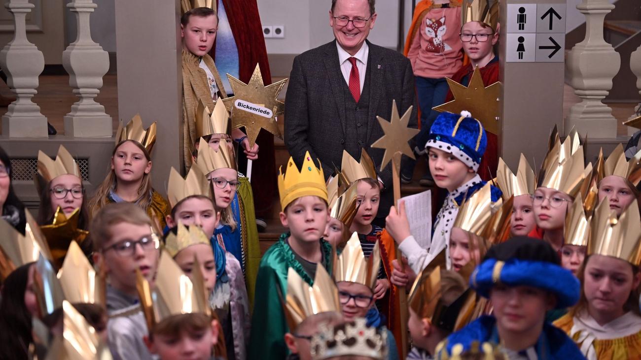 Brauch: Sternsinger Bringen Segen In Den Landtag | ZEIT ONLINE