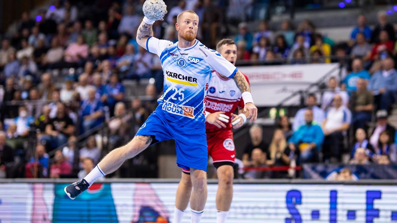 Handball Bundesliga Kapitän Zieker bis 2025 bei Handballern des TVB