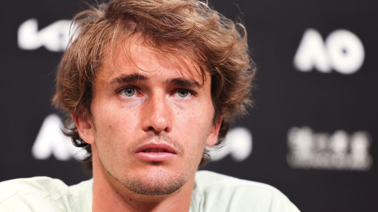 Tennis: Zverev startet ohne Verletzungsangst bei Australian Open | ZEIT