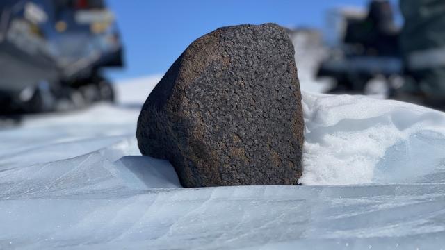 Astronomie: Forscherteam findet 7,6 Kilo schweren Meteoriten