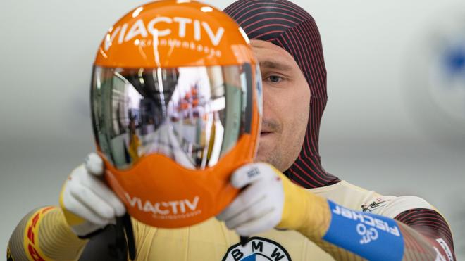 Olympiasieger Grotheer Zweiter bei SkeletonEM und im Weltcup ZEIT