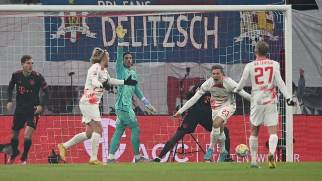 16. Spieltag: Kein Sieg beim Sommer-Debüt: Bayern nur mit Remis in Leipzig