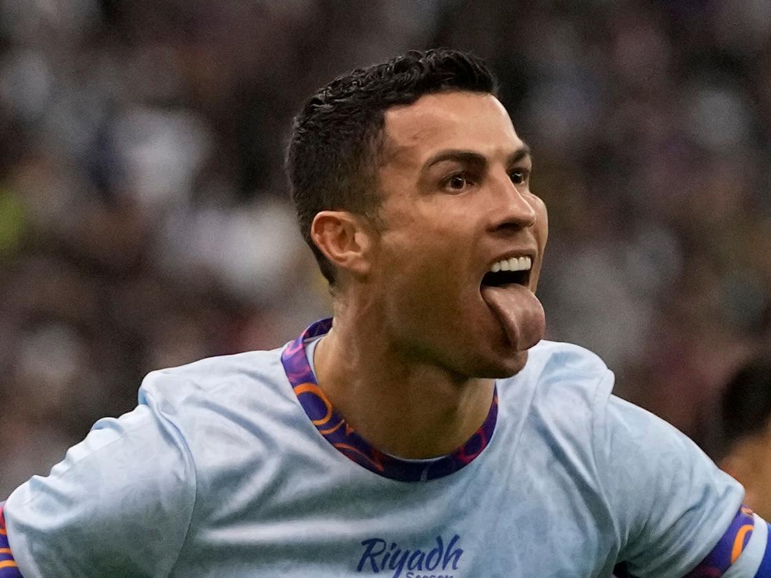 Fußball PR-Spektakel in Saudi-Arabien Ronaldo trotz 45 glücklich ZEIT ONLINE