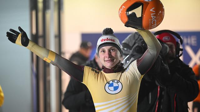 Wintersport: Skeleton-Weltmeisterin Hermann erstmals Europameisterin