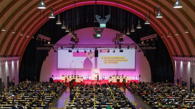 Parteien: Junge Liberale kritisieren bisherigen Kurs der NRW-FDP 