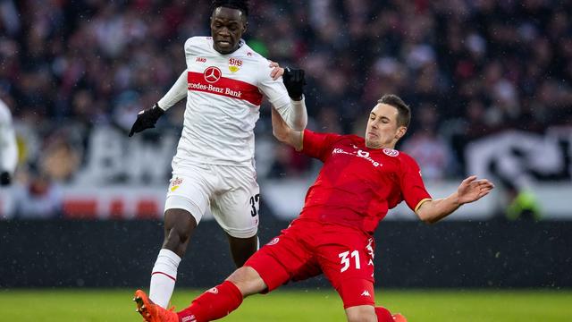 16. Spieltag: Labbadia verpasst Sieg mit VfB bei Bundesliga-Rückkehr