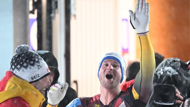 Wintersport: Lochner Zweierbob-Europameister - Friedrich patzt