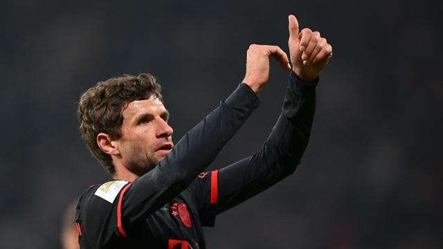 Bundesliga: Müller zu Kurzzeit-Jokereinsatz: Jeder muss sich unterordnen