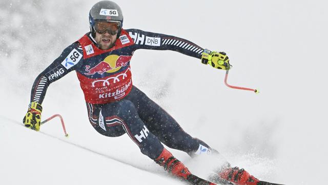 Ski alpin: Norweger Kilde vor Abfahrts-Sieg auf der Streif