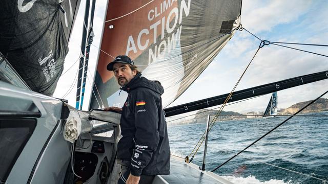 Segeln: The Ocean Race: Zum Auftakt Platz drei für Herrmanns Team