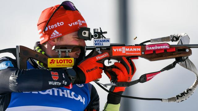 Weltcup in Antholz: Auch Biathlon-Männerstaffel auf Platz drei