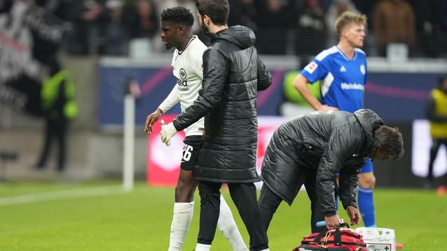 Verletzung: Eintracht-Profi Dina Ebimbe fällt lange aus