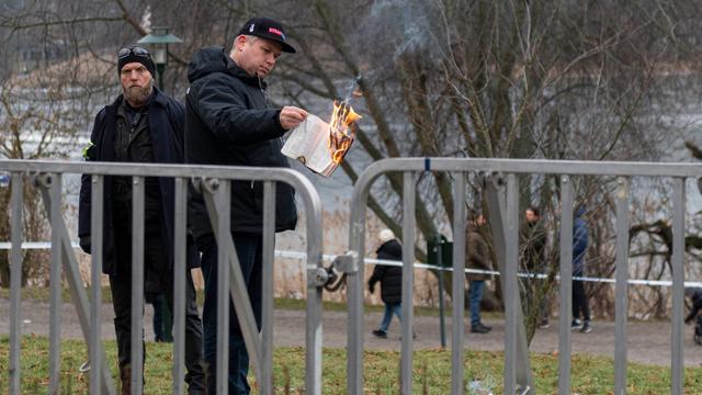 Extremismus: Empörung über Koran-Verbrennung in Schweden 