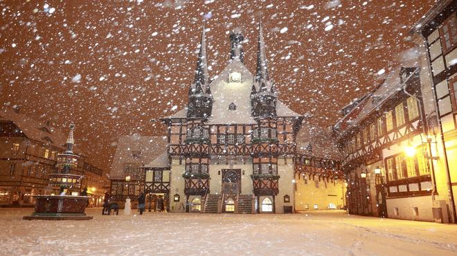 Wetter Harz lockt mit Schnee Andernorts nass und matschig ZEIT ONLINE