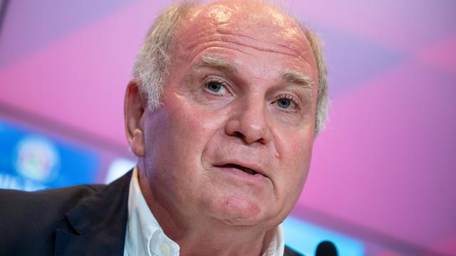 Ehrenpräsident: Hoeneß: Nationalmannschaft wieder «Lokomotive» mit Völler