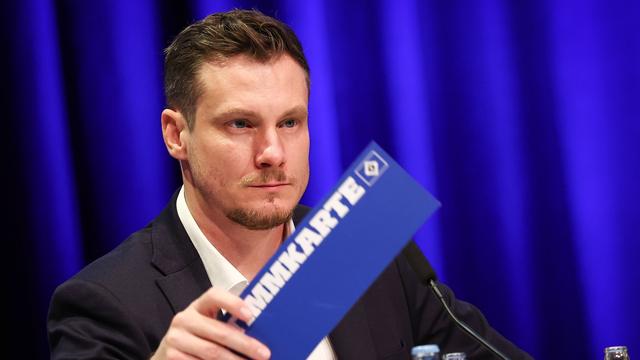 2. Bundesliga: HSV-Präsident Jansen darf vorerst weitermachen