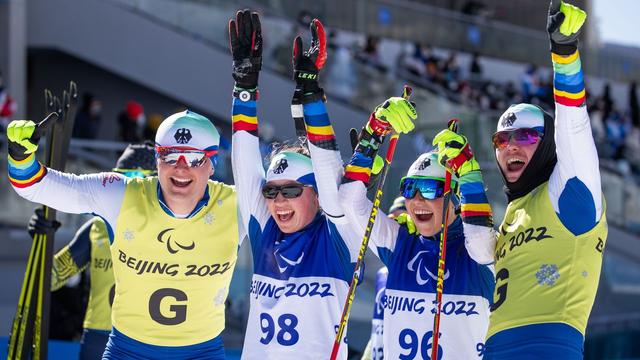Skisport: Nach Peking: Kazmaier und Walter mit zwei WM-Doppelsiegen