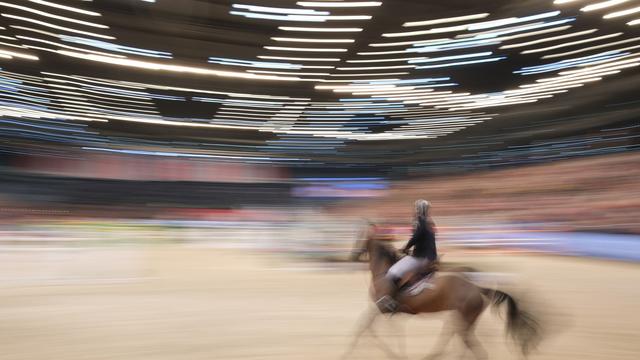 Pferdesport: Nieberg reitet in Leipzig zum Weltcup-Sieg