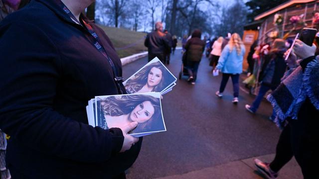 Elvis-Tochter: Öffentliche Trauerfeier für Lisa Marie Presley in Graceland