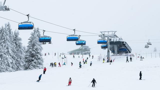 Freizeit: Skibetrieb in Hessen wieder gestartet