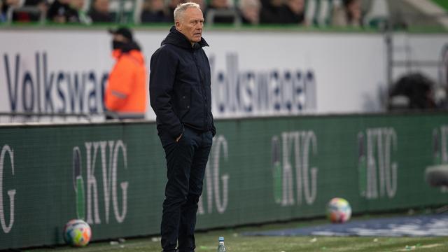Freiburgs Trainer: Streich will Vorgehensweise vor Frankfurt-Spiel nicht ändern
