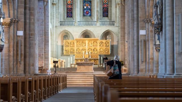 Diebstahl: Bistum: Reliquie aus Osnabrücker Dom gestohlen 