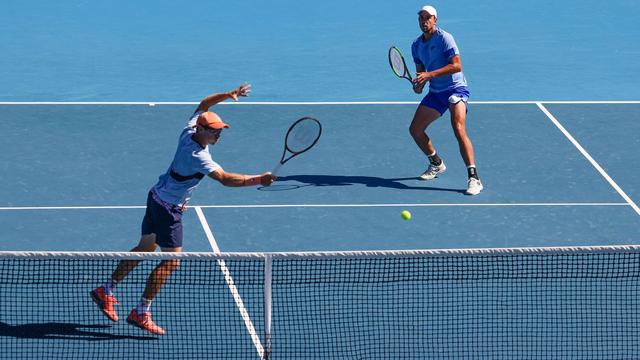 Australian Open: Doppel Mies/Peers erreicht Viertelfinale in Melbourne