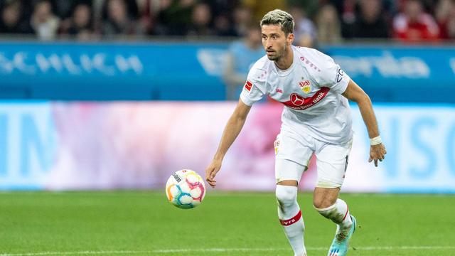 Fußball: Labbadia und Wohlgemuth loben VfB-Mittelfeldspieler Karazor