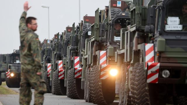 Verteidigung: Patriot-Kampfstaffeln auf dem Weg nach Polen