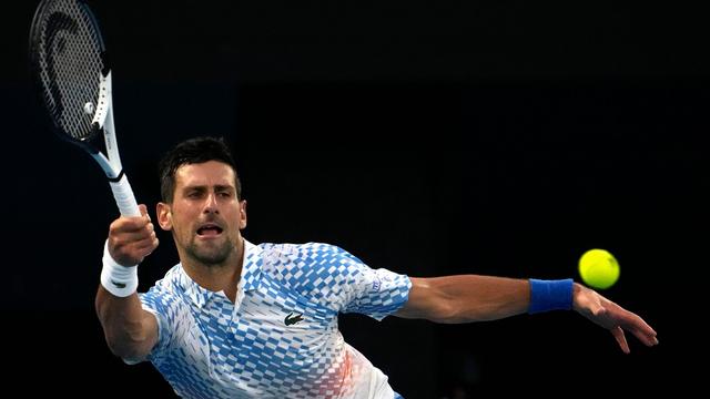 Australian Open: Tennisstar Djokovic zieht problemlos ins Viertelfinale