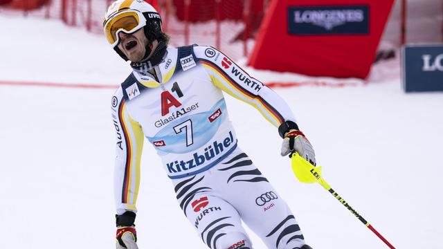 Wintersport: An der zweiten Stange: Frühes Aus für Slalom-Ass Straßer